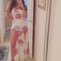 Mezitli Bölgesinde Çarpıcı Güzel: Derya